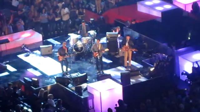 Dallas Green at We Day 2011