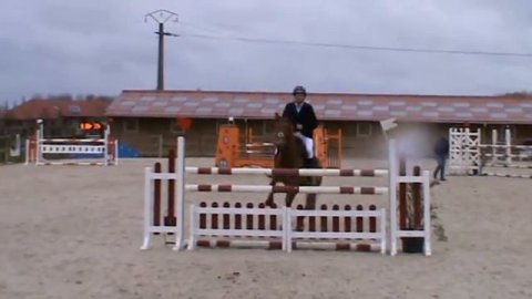 Rebelle de l'alloeu en D élite à Fleurbaix le 9/4/12