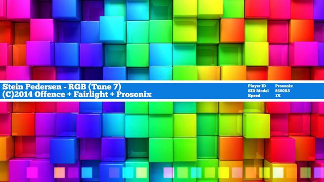 Stein Pedersen - RGB tune 7