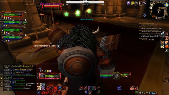 WOW Classic - Warrior Tank - "Lucianus Aufstieg" - 023