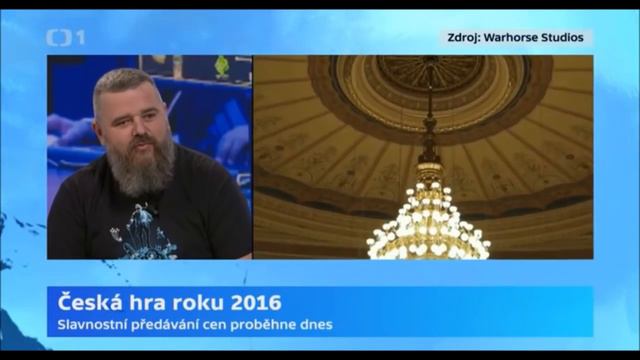 Daniel Vávra / Česká hra roku 2016 - ČT24