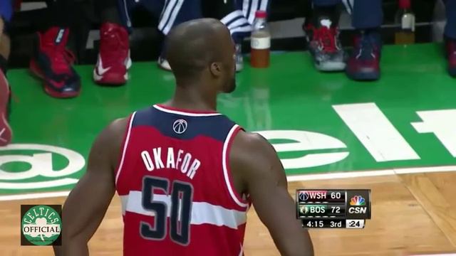 Brandon Bass 20 points - Highlights vs Washington Wizards 4/7/2013