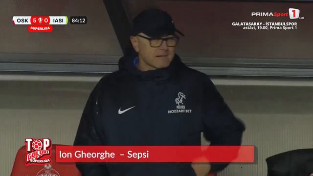TOP 5 GOLURI SUPERLIGA | Darius Olaru, locul 1 în urma reușitei de senzație din partida FCSB - UTA