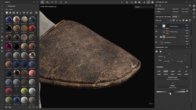 X2Download.com-How to TEXTURE an ORC in SUBSTANCE PAINTER