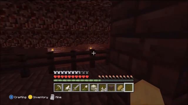 Minecraft Letsplay Ep.3-With braden- NETHER EXPLORATION!