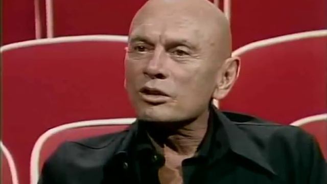 Yul Brynner - 1981 interview - The King and I