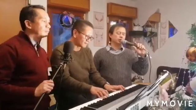 CHRISTMAS IN OUR HEARTS -- Jose Mari Chan ( cover by Ike together with bros. Roger & Arnel )