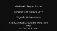 Around the World in 80 Days von Otto M. Schwarz - Musikverein Sieghartskirchen