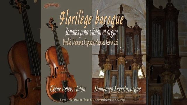 Vivaldi: Violin Sonata In G Major, Op. 2/8: I. Prelude