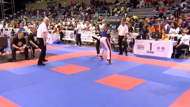 Caradh O'Donovan v Tirill Næss Hungarian World Cup 2017