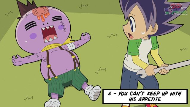 That AWKWARD Moment when your Best Friend is Zo Zo Zombie