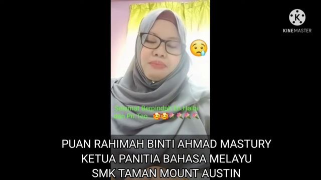 MAJLIS SANJUNGAN BUDI LAMBAIAN KASIH | EN MD HALBI & PN TEO