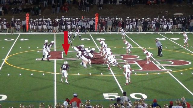 Mike D'Alessandro #25 bosco football 2012