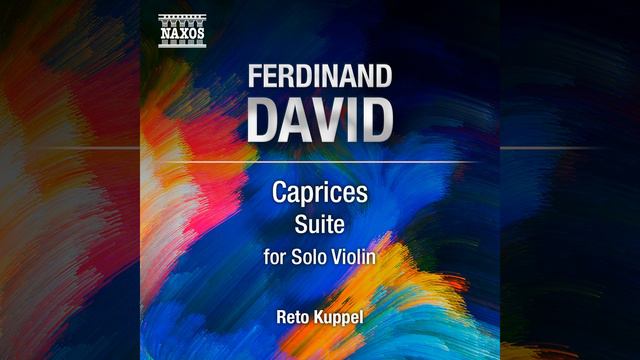 Violin Suite, Op. 43: I. Menuett. Allegro moderato