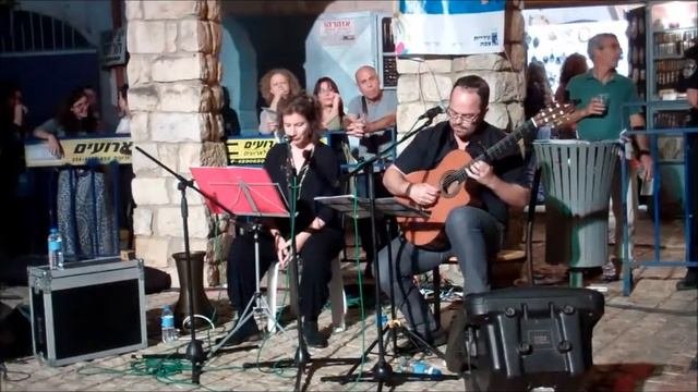 Orna Zakai and Ariel Lazarus | Safed Fest. 2015
