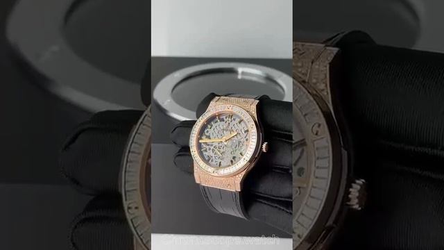 HUBLOT CLASSIC FUSION ULTRA-THIN KING GOLD в наличии в часовом салоне ХРОНОСКОП