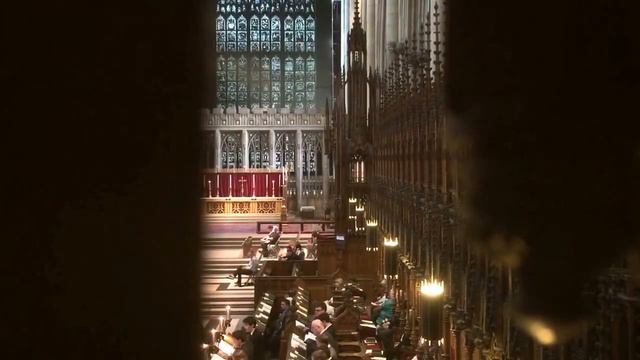 O give thanks unto the Lord - Sir John Goss