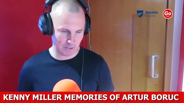 Kenny Miller On Artur Boruc