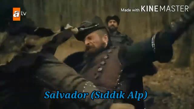 Salvador (Sıddık Alp) VS Kongar (Göktuğ Alp)