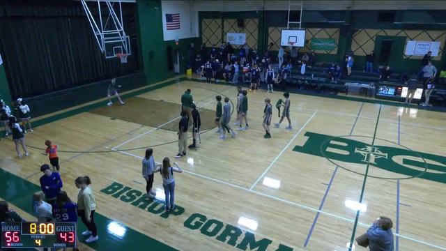 Bishop Gorman High School vs Coram Deo Academy (Collin County | Plano Campus) Mens Varsity Basketba
