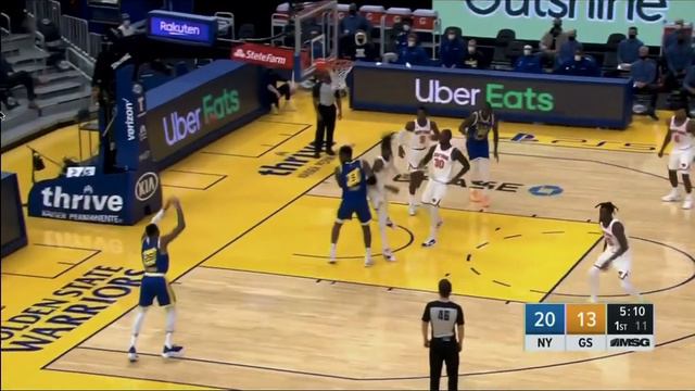 Why Doesn't STEVE KERR Run More Pick & Roll for STEPH CURRY? (Part 1/2)