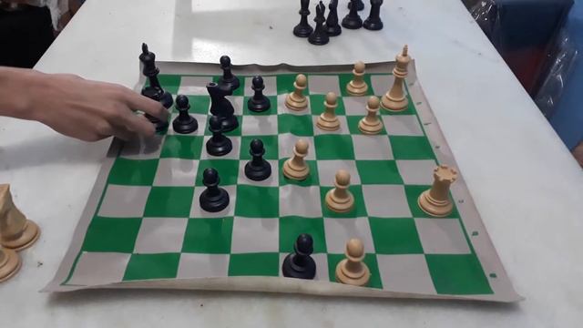Jogo de Xadrez - Vinícius Brancas X Gabriel
