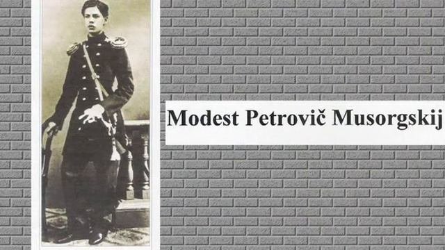 M. MOUSSORGSKI. 
