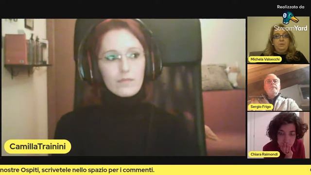 CAMILLA TRAININI e CHIARA RAIMONDI presentano la graphic novel RIGONI STERN