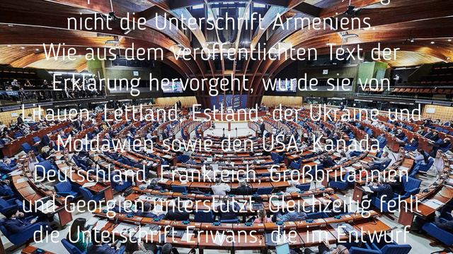 Armenien hat die Unterschrift unter der Verhaftungserklärung Putins zurückgezogen