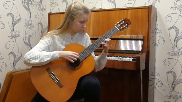 A. York "Lullaby" Исполняет Лицкевич Екатерина