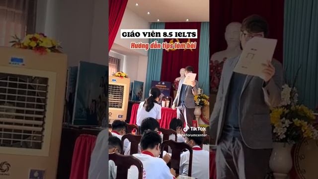 HS NGUYỄN AN NINH HỌC TIẾNG ANH CÙNG THE FORUM