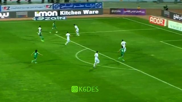 مهارات اللاعب العراقي احمد ابراهيم - Ahmed Ibrahim Iraq Skills