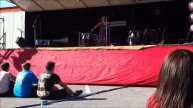 Courtney singing at the salmon fest 2013