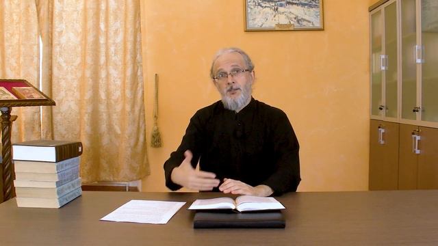 (1 Кор. 7:1-2) Лекция 19. 1 послание ап.Павла к коринфянам. Лекции по Новому Завету.