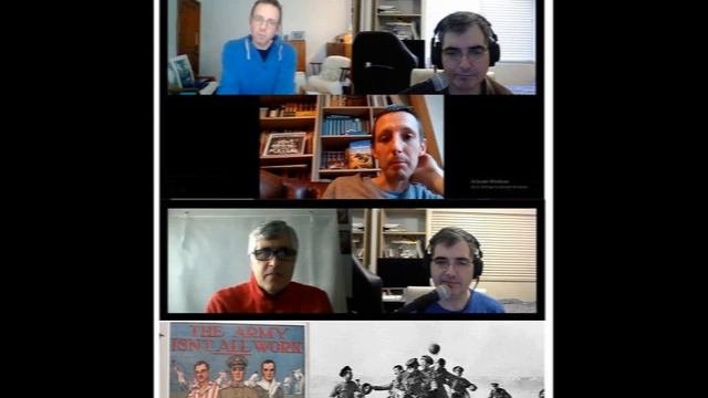 Soccernostalgia Talk Podcast-Episode 29 (Interview Alexander Jackson, Football  During World War I)