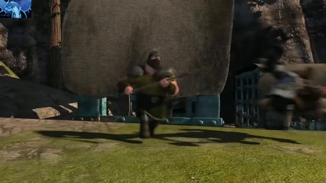 Noční Běs vs Břitošvich/Trojčák httyd