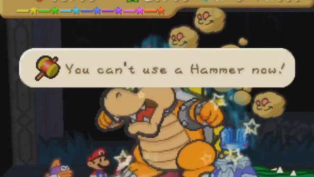 Paper Mario (N64) - All bosses in the same battle (Release & Download)