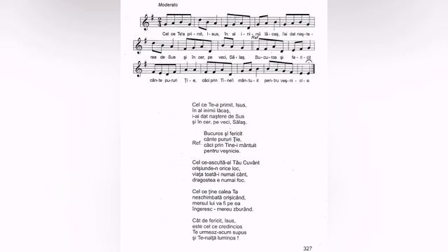 Cel ce Te-a primit - Nicolae Moldoveanu