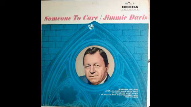 SOMEONE TO CARE (ENTIRE ALBUM) by JIMMIE DAVIS (1960)