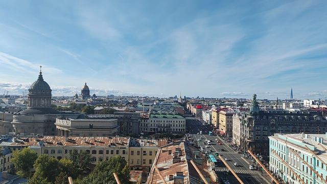 Обзор города Санкт-Петербург с Думской башни 22.09.24