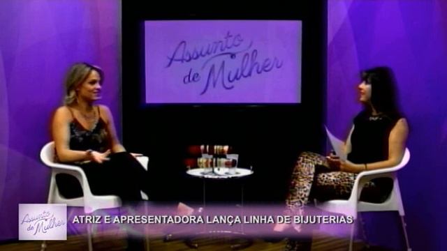 "ASSUNTO DE MULHER" - 14/05/14 - TALLYTA CARDOSO