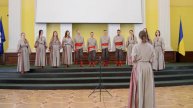 Вокальний ансамбль Impressive Ой полечко, поле в обр Міхновецького