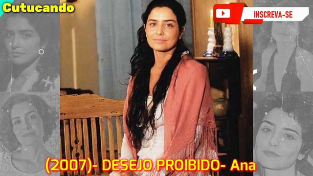 TODAS PERSONAGENS DE LETÍCIA SABATELLA NA TV!