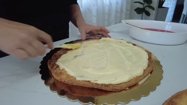 TORTA DIPLOMATICA DECORATA Il Dolce Delle Feste FACILE E VELOCE