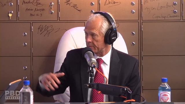 Peter Navarro On His BEEF With John Kelly