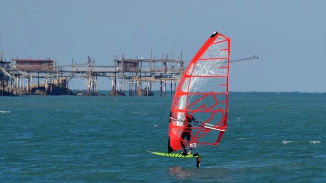 Challenger Sails Aero 9mq for foil 2020 testing Bruno Martini ITA-160