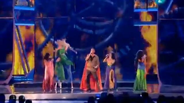 BULGARIA 🇧🇬 | Krassimir Avramov - Illusion (Eurovision 2009 Semifinal 1)