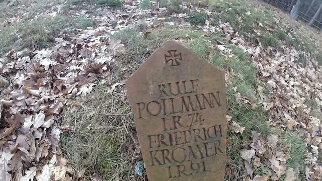 Cmentarz Wojenny Z Pierwszej Wojny światowej  Der Deutsche Kriegs- Friedhof
