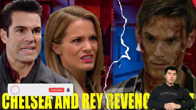 CBS Young And The Restless Spoiler Rey and Chelsea are in love,Adam is afraid that they will harm m