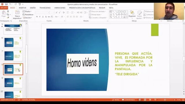 GIOVANNI SARTORI:  HOMO VIDENS ¿Existe la verdad?  ¿como ser un periodista objetivo y pluralista?